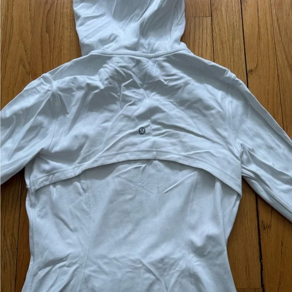White Lululemon Hooded Define Jacket - Picture 4 of 4